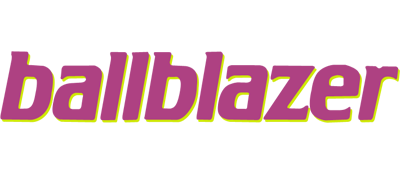 Ballblazer logo for ZX Spectrum